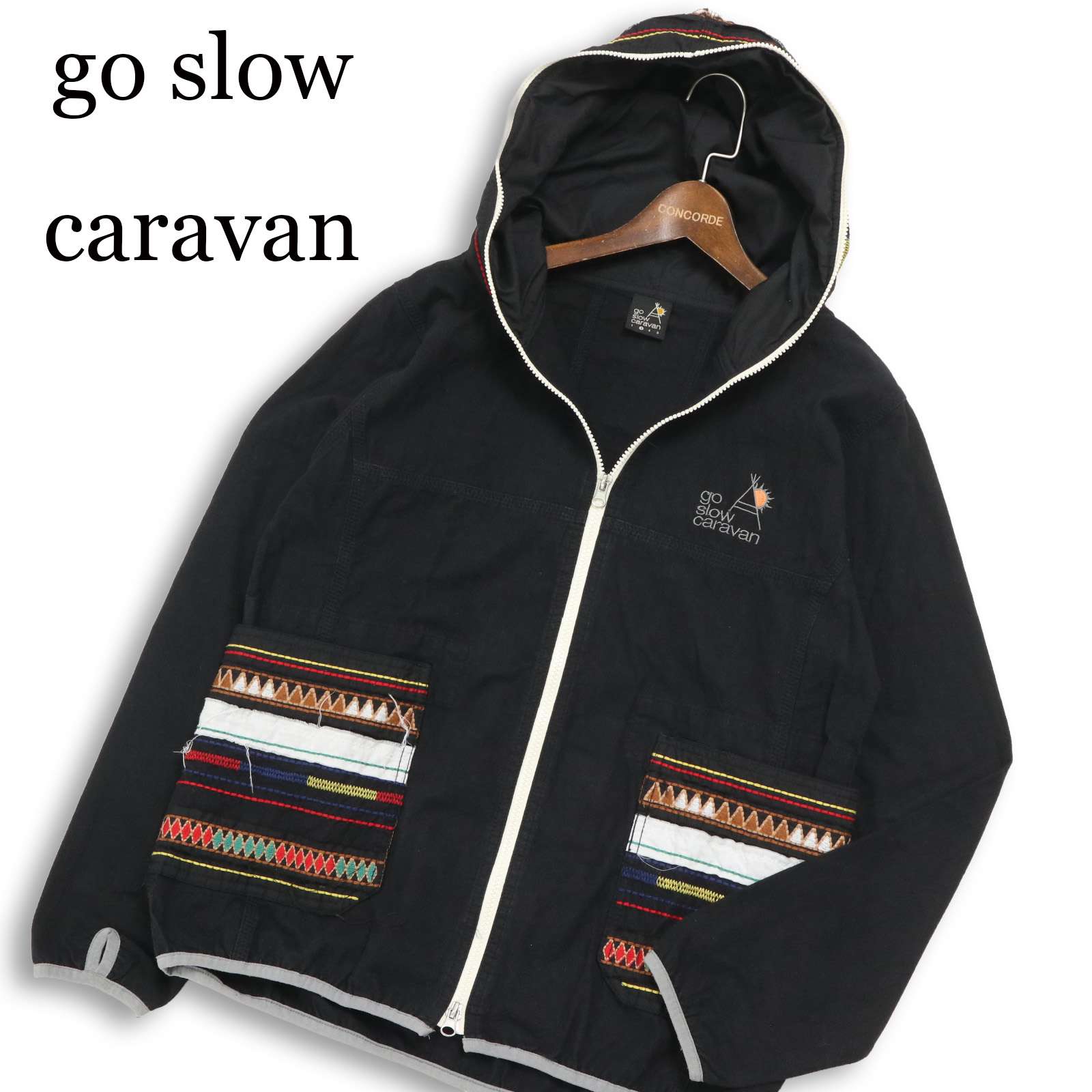 楽天市場】go slow caravan（ゴースローキャラバン） リネンコットン