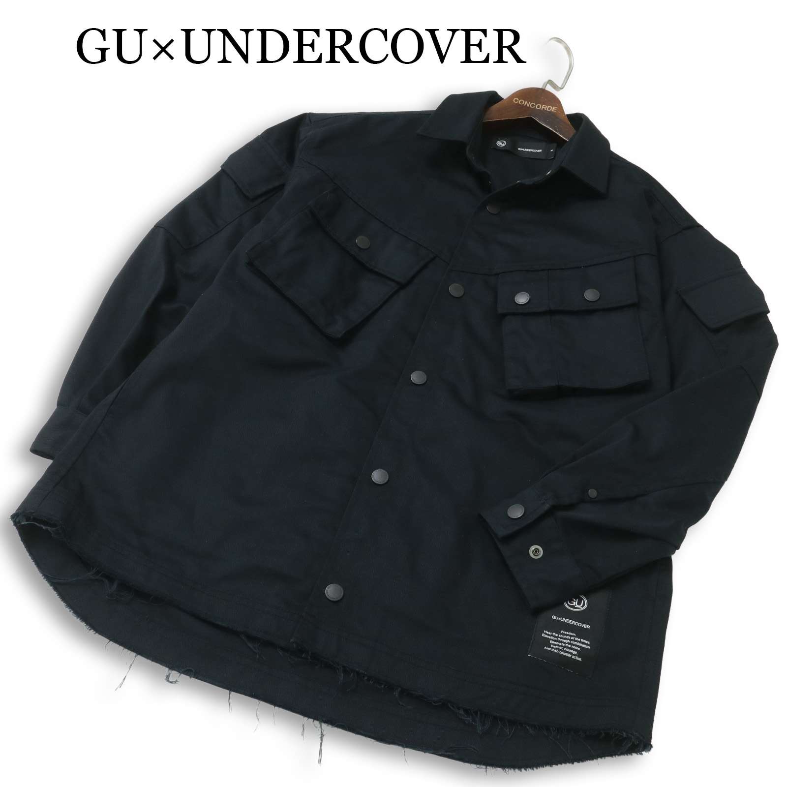 楽天市場】【中古】GU×UNDERCOVER ジップアップ ブルゾン 楽天市場】【中古】GU×UNDERCOVER ジップアップ ブルゾン
