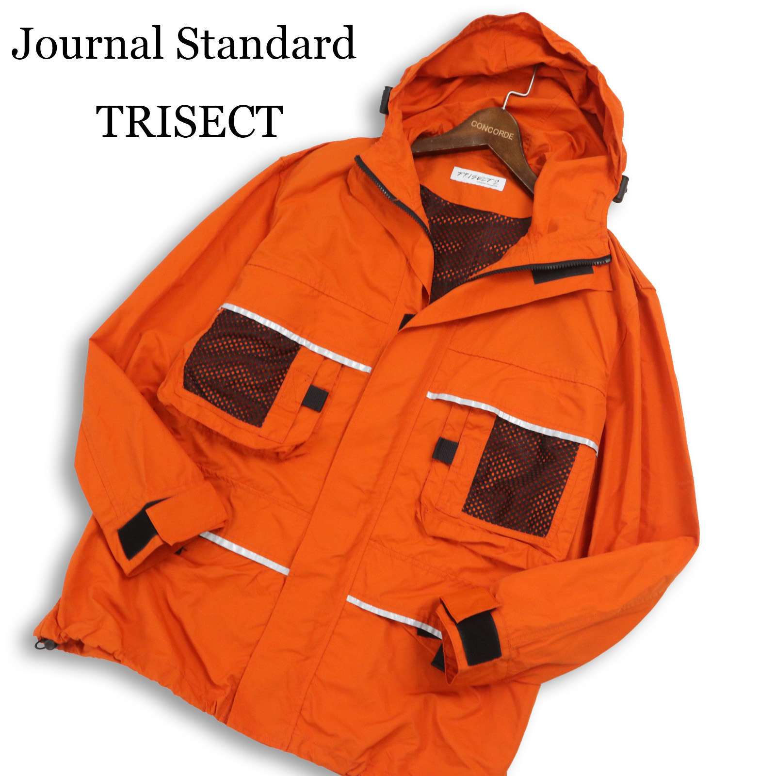 Journal Standard TRISECT2 ジャーナルスタンダード 通年★ ナイロン マウンテン パーカー ジャケット 日本製 Sz.L メンズ｜コンコルドストア　店