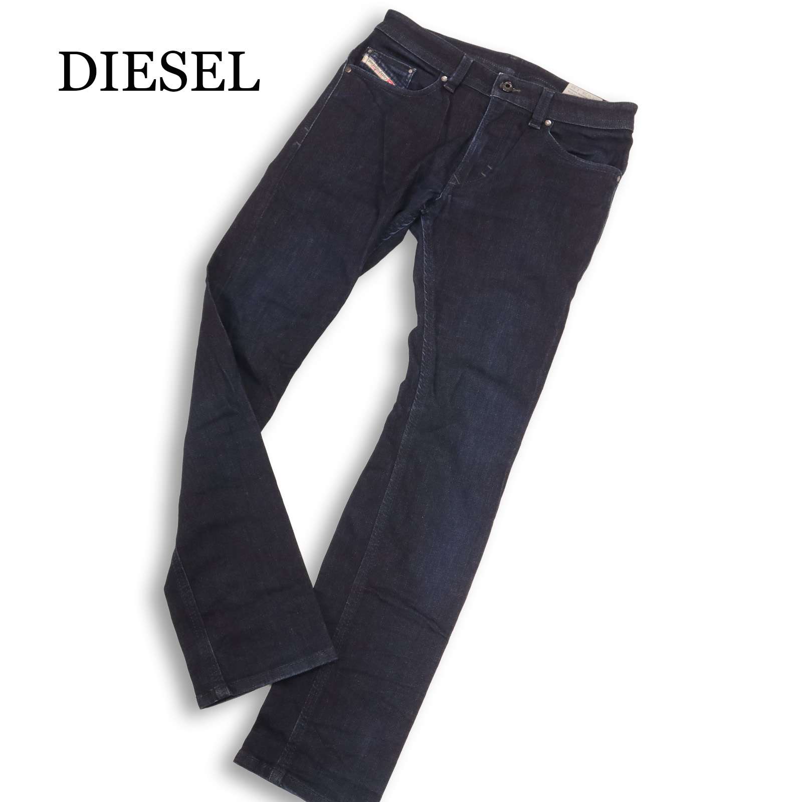 DIESEL ディーゼル 【THAVAR】0607A ストレッチ ウォッシュ加工 スリム スキニー デニム パンツ ジーンズ Sz.28 メンズ 5,198円