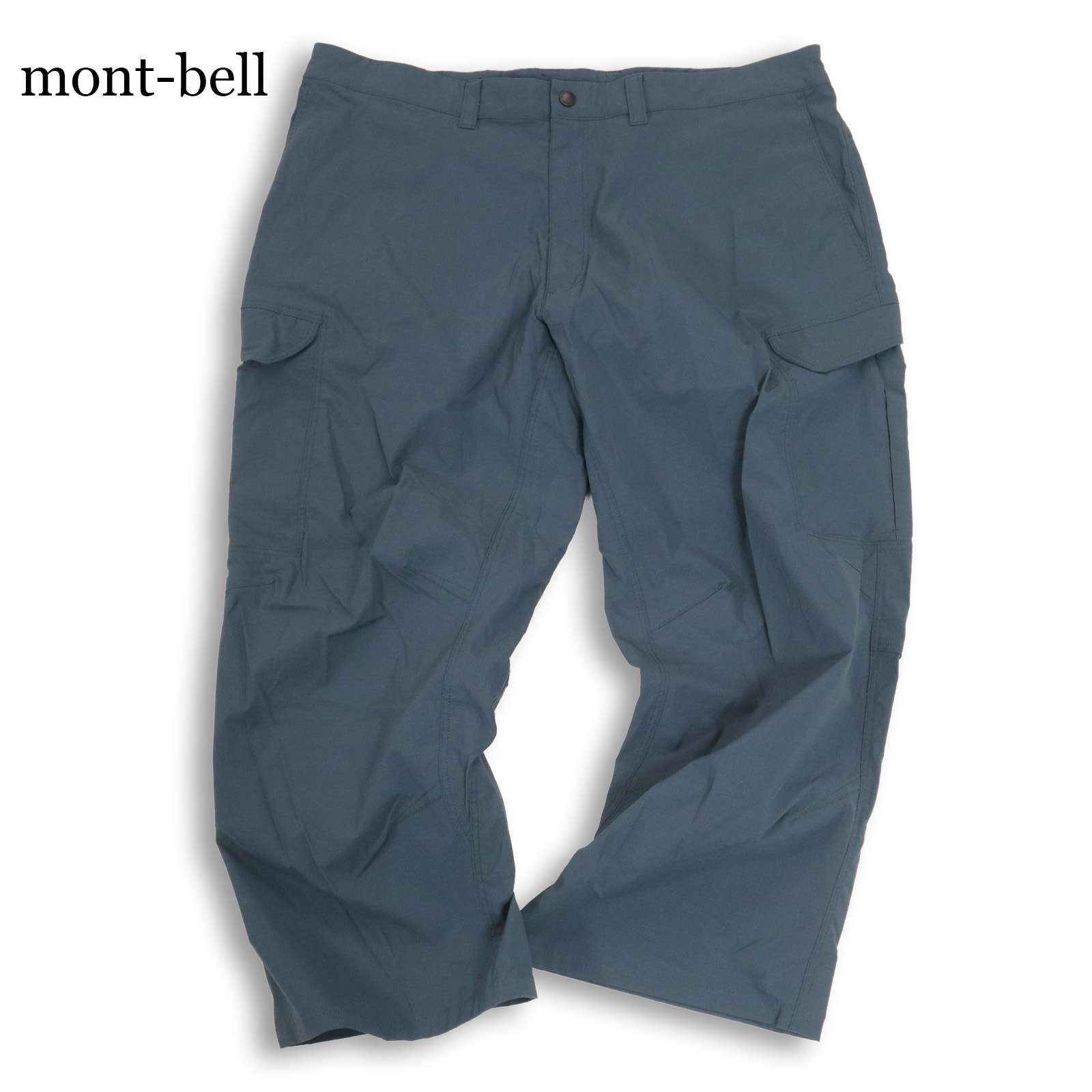 mont-bell モンベル 1105576 通年★ ナイロン ストレッチ カーゴ パンツ 大きいサイズ Sz.XXL メンズ アウトドア ハイキング