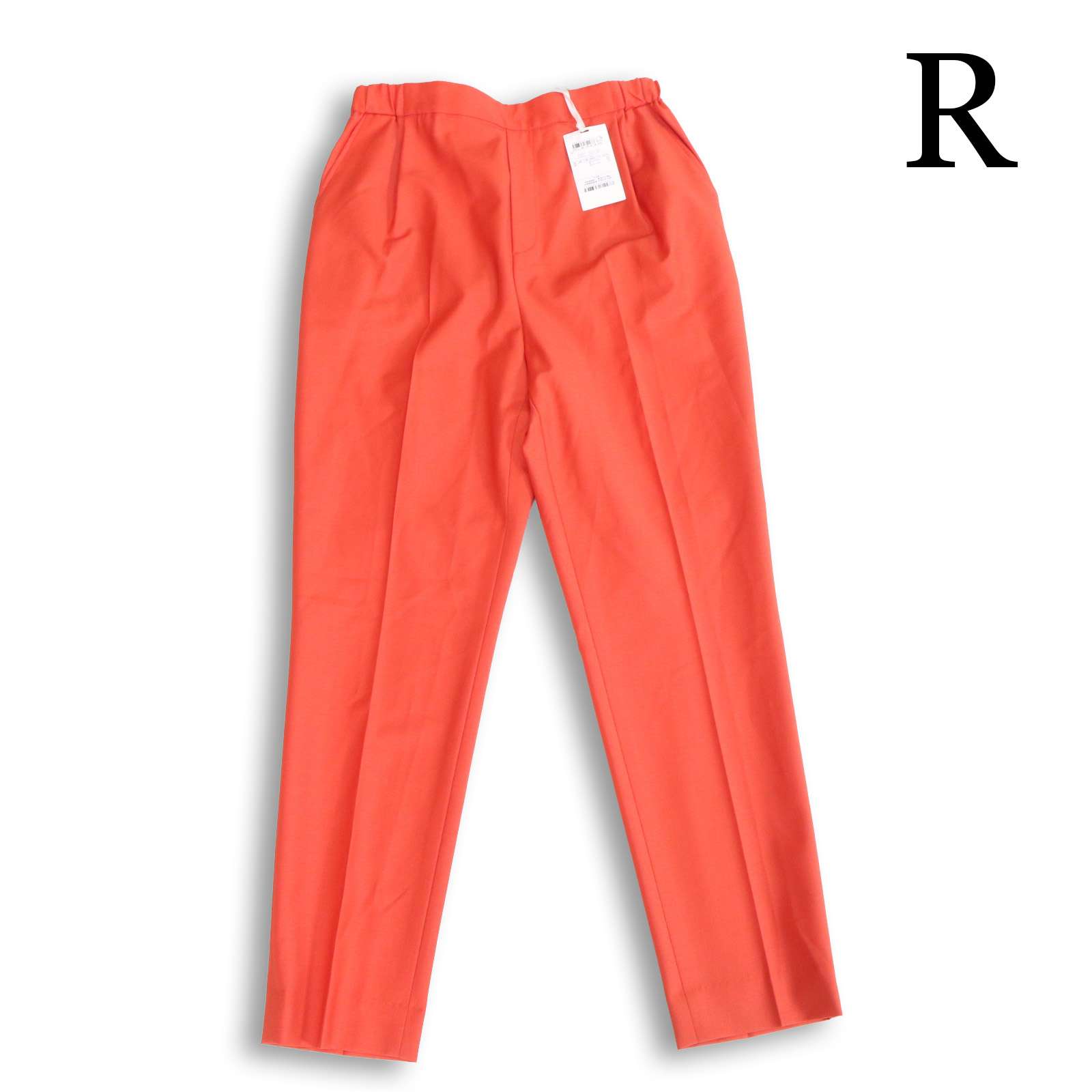 【新品 23SS】 23区 R by RITA TAKAHASHI アール 高橋リタ 伸ばすこと テーパード ズボン下 スラックス Sz.38 レディース