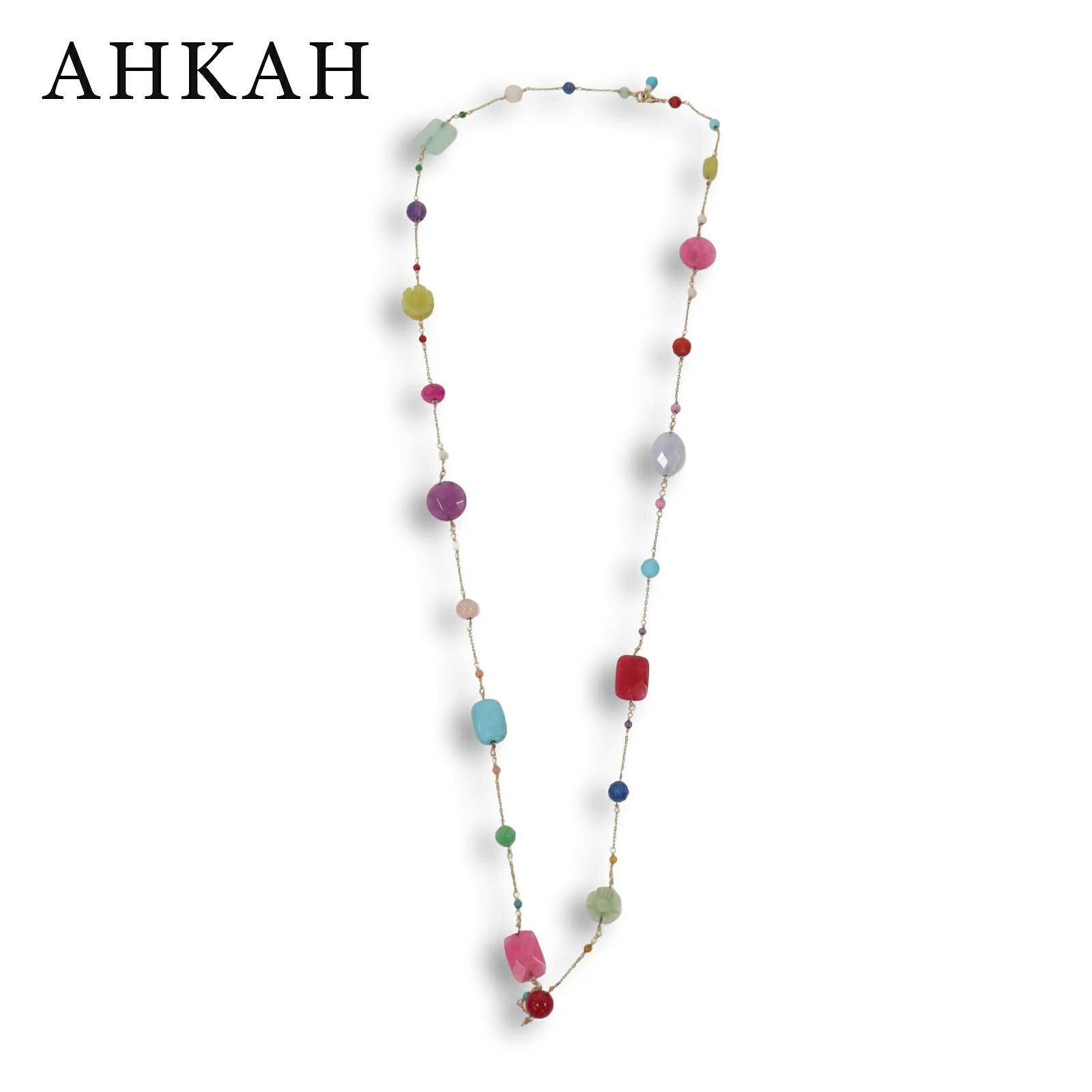 AHKAH アーカー 通年 キャンディ ネックレス Sz.F　レディース カラーストーン｜コンコルドストア　店
