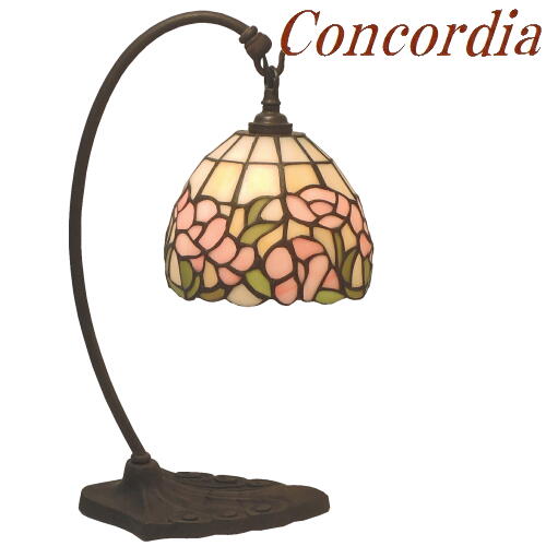 楽天市場】ステンドランブ 1灯 幅35cm丸 20〜60W テーブルランプ