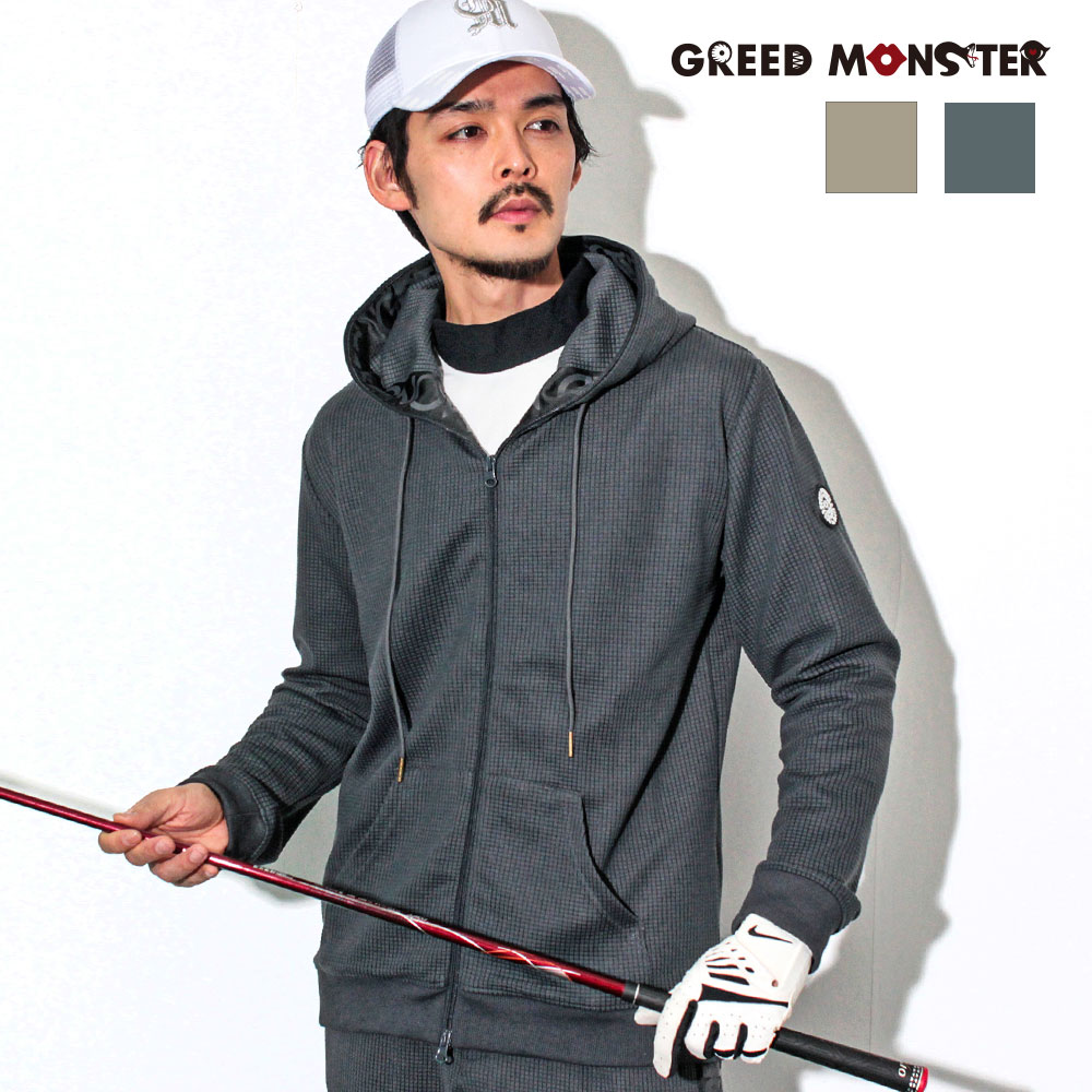 楽天市場】【送料無料】ゴルフウェア メンズ パーカー ZIPパーカー