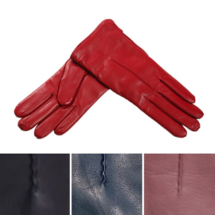 美品☆アルポ☆手袋☆ブルー☆カピバラレザー☆カシミヤ☆ m9-030-c-1_1200x1200.jpg?v=