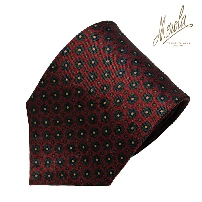 楽天市場】MEROLA ( メローラ ) イタリア製 ネクタイ BLUE LABEL