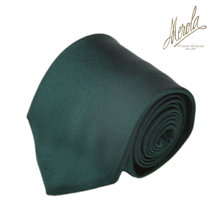MEROLA（ メローラ ) イタリア製  タイ 50 薬局衡オンス - MEROLA SERIES - 地絹原材料うす暗い緑であること×益荒男 全長約 149 糎 大剣約 9 糎メンズ 差し上げ物 オール時節 はたご屋界面 オシャレ 窈窕たるNo. NO-1312
