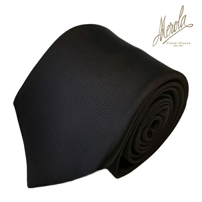 メローラ 3fold ネクタイ MEROLA 紺地白ドット M31 メローラ 3fold ネクタイ MEROLA 紺地白ドット M31