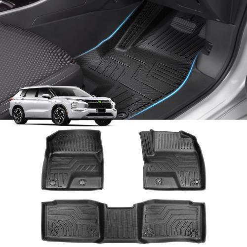【送料無料】Cartist 三菱 アウトランダー GN0W型 フロアマット 立体カーマット 車用 3Dフロアマット セカンドマット 防水マットOUTLAND|Conductドライバー 店