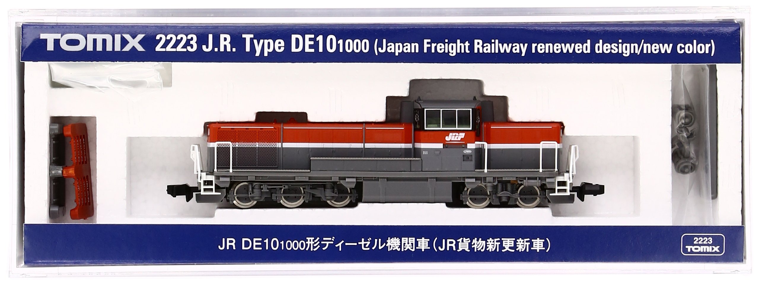 【送料無料】TOMIX Nゲージ DE10-1000 JR貨物新更新車 2223 鉄道模型 ディーゼル機関車｜Conductドライバー　店