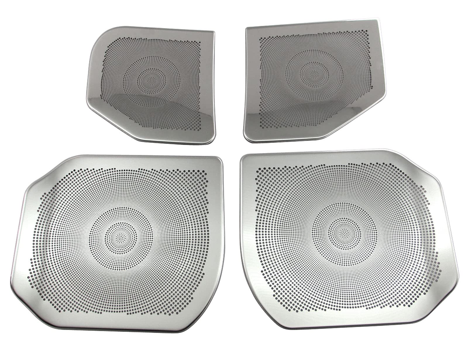 【送料無料】BRIGHTZ ルーミー M900A M910A 超鏡面ステンレスメッキドアスピーカーカバー 4PC 【 SPEAKER&minus;102 】 M900 M910 900 910｜Conductドライバー　店