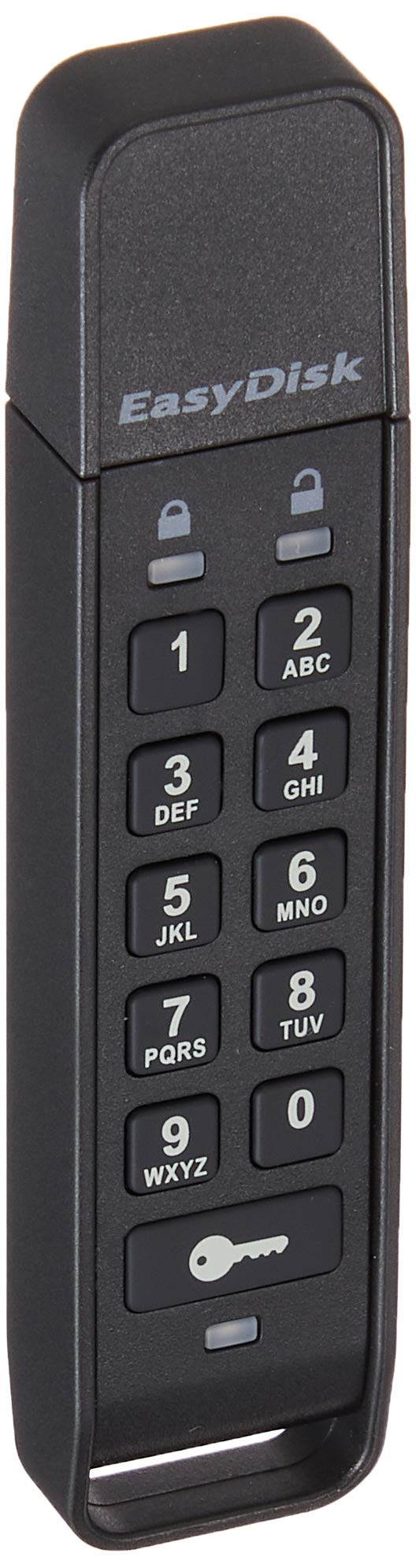 【送料無料】アイ・オー・データ パスワードボタン付き セキュリティUSBメモリー 8GB 日本メーカー ED-HB3/8G｜Conductドライバー　店