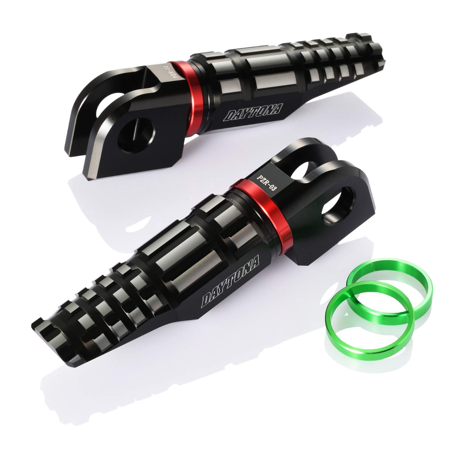【送料無料】デイトナ(Daytona) PREMIUM ZONE(プレミアムゾーン) ライダー側ステップ PZR-03 KAWASAKI車用 96559|Conductドライバー 店