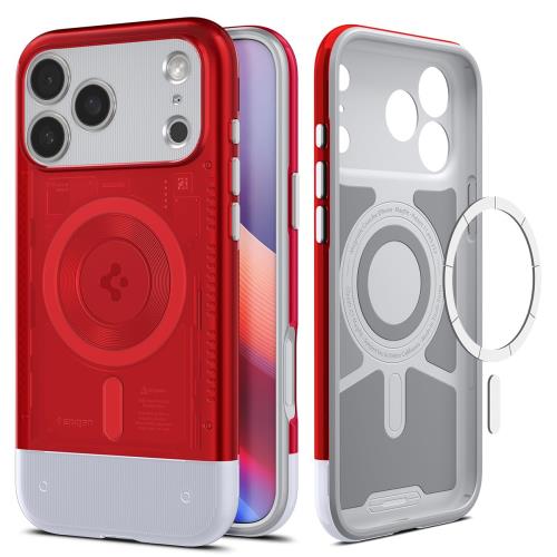 【貨物輸送無料】Spigen 築き上げる18年の科学技術力 iPhone 17 Pro 容れもの MagSafe相応う 磁石積み上げる 米軍MIL判定基準 古典派音楽?C1?マグフィット (ル