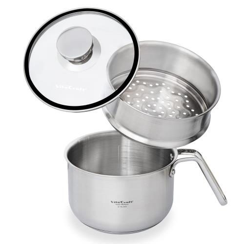 【貨物輸送無料】ビタクラフト Vita Craft 水蒸気 マルチポット 1.9L IH 屁っ放り火 相応う 1台9役 蒸器 せいろ 硝子蓋 付き添い人 時短 省エネ おぼえ書き