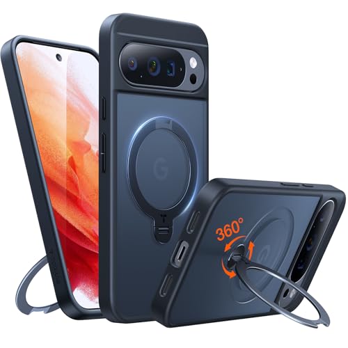 【貨物輸送無料】TORRAS Google Pixel 10 / 10 Pro 用 容れもの薇式照明ランプ × 米軍MIL判定基準MagSafe相応う 強磁気力輪っか 磁石積み上げる