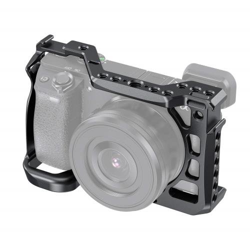 【貨物輸送無料】SmallRig A6600写真機専用伏せ籠 着脱たわい無い 止ん事無い釣りあい性 捻じれ押しとどめる 複数形の界面 CCS2493