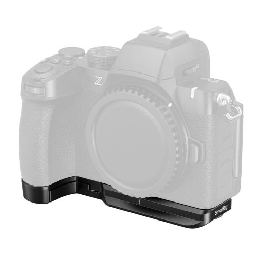 【貨物輸送無料】SmallRig Z50 II用 Nikon相応う 底部据え付けお皿 軽銀アロイ製ボトムマウントプレート Arca 用クイックリリースプレート
