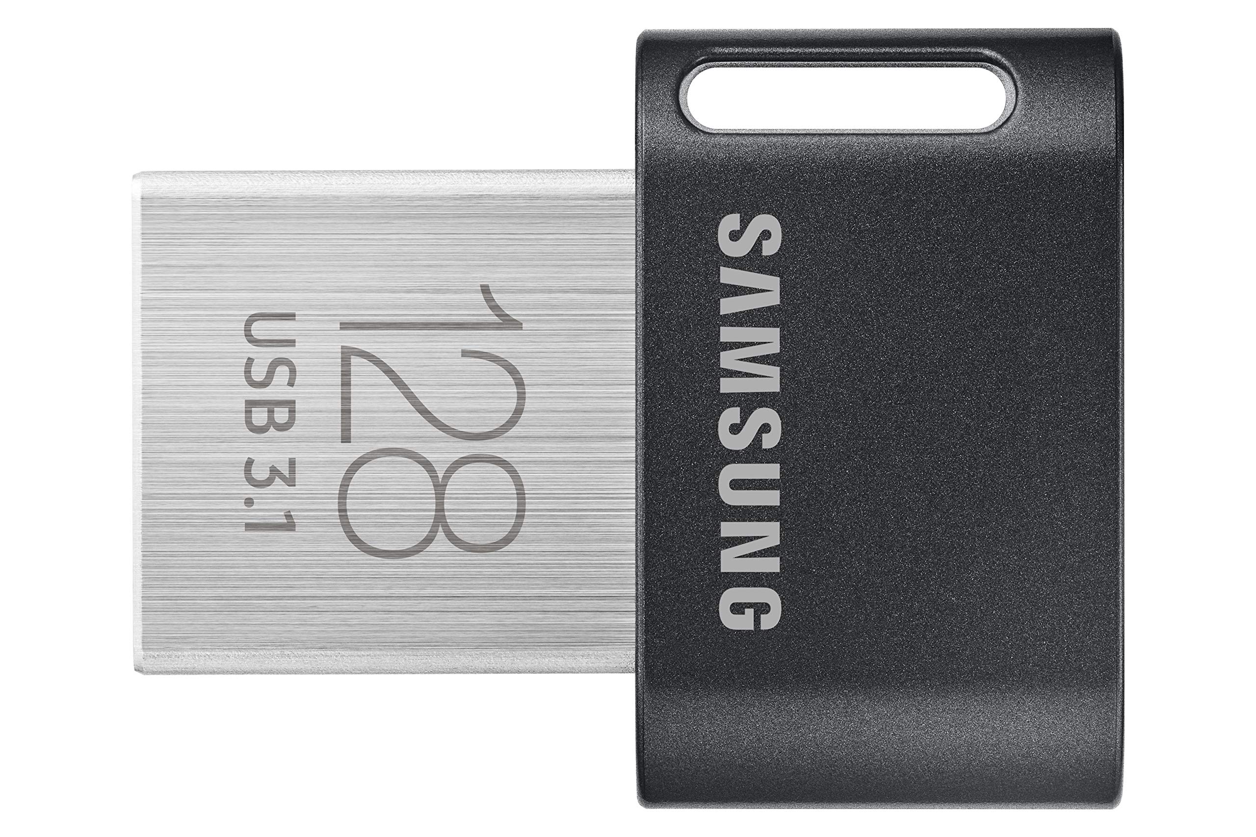 【貨物輸送無料】日本サムスン Samsung Fit Plus 128GB 400MB/S USB 3.1 Flash Drive MUF-128AB/EC 国内置き目引き受ける品