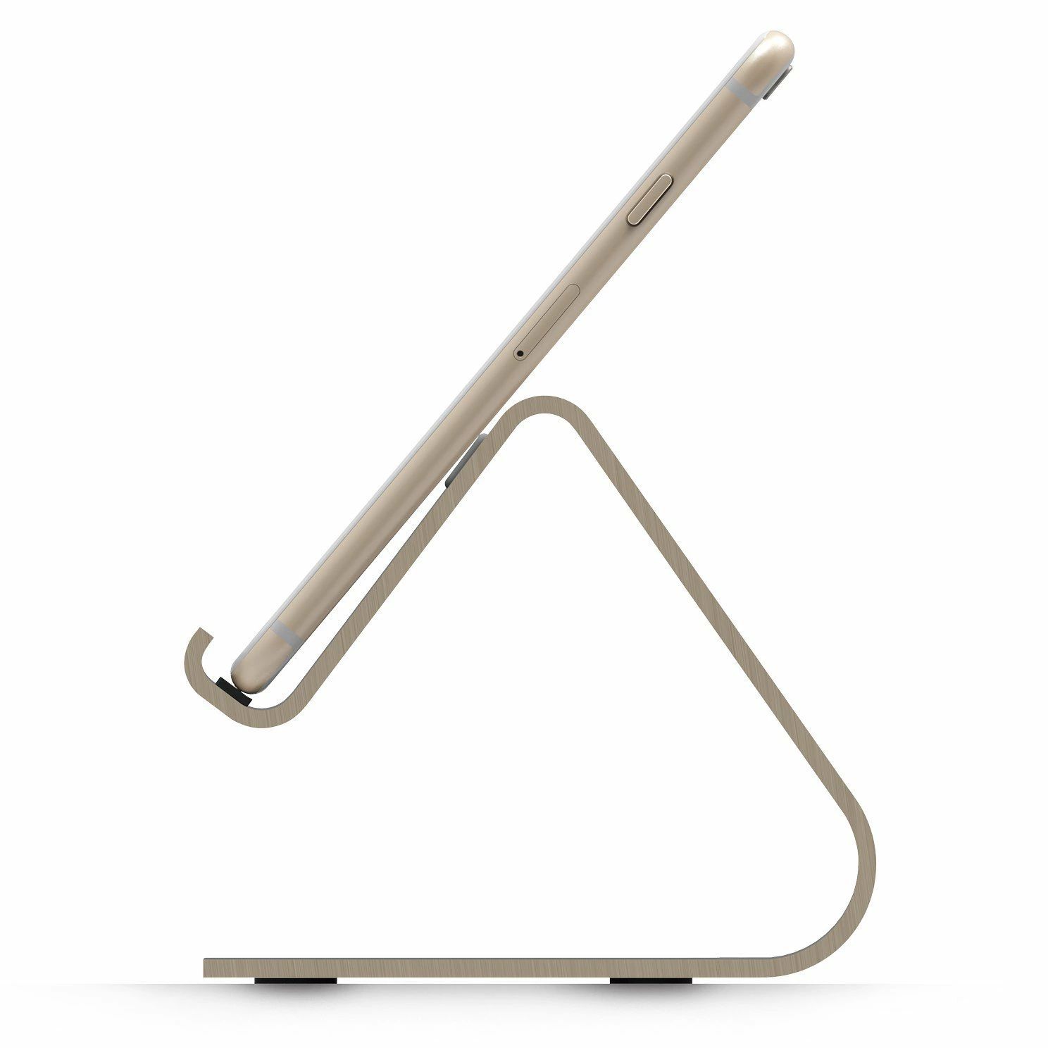 【貨物輸送無料】elago M2 STAND スマホスタンド 軽銀 申し受ける 照明ランプ ［ iPhoneX / iPhone8 / iPhone8Plus / Xperia/Galaxy 各種 かっこ良い