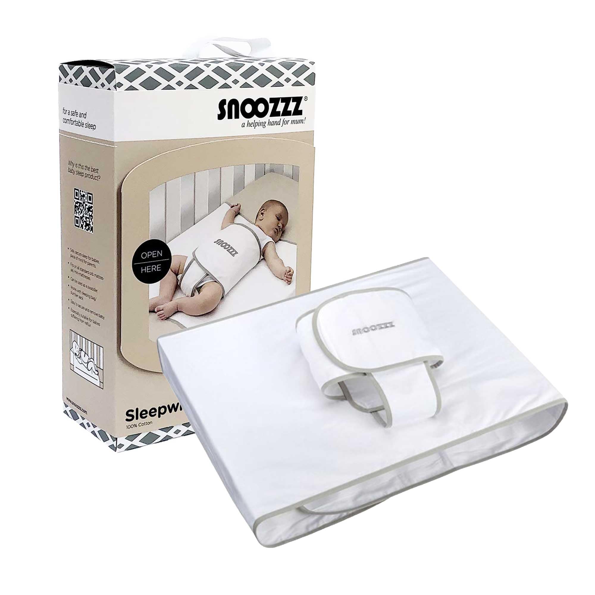 【貨物輸送無料】Smart Start snoozzz うつぶせ寝押しとどめる胴締め スヌーズ