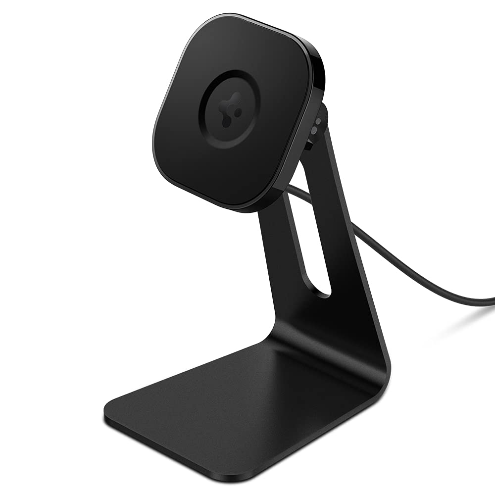 【貨物輸送無料】Spigen OneTap MagSafe照明ランプ用青写真 無線電話申し受ける iPhone 14 13 12 Pro Max Plus Mini OneTap科学技術積み上げる iPh
