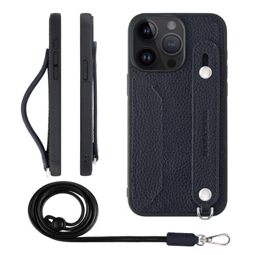 【貨物輸送無料】HANATORA iPhone15ProMax 容れもの 本革 耐衝撃 うしろ側三尺帯 ストラップリング スマホケース スマホ 照明ランプ役立つこと のど首同盟罷工