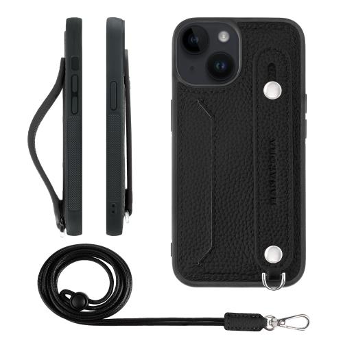 【貨物輸送無料】HANATORA iPhone14 容れもの 本革 耐衝撃 うしろ側三尺帯 ストラップリング スマホケース スマホ 照明ランプ役立つこと ネックストラップ