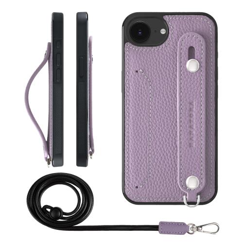【貨物輸送無料】HANATORA iPhone16e 容れもの 本革 耐衝撃 うしろ側三尺帯 ストラップリング スマホケース スマホ 照明ランプ役立つこと ネックストラップ