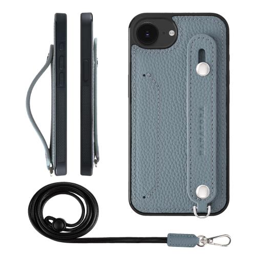 【貨物輸送無料】HANATORA iPhone16e 容れもの 本革 耐衝撃 うしろ側三尺帯 ストラップリング スマホケース スマホ 照明ランプ役立つこと ネックストラップ
