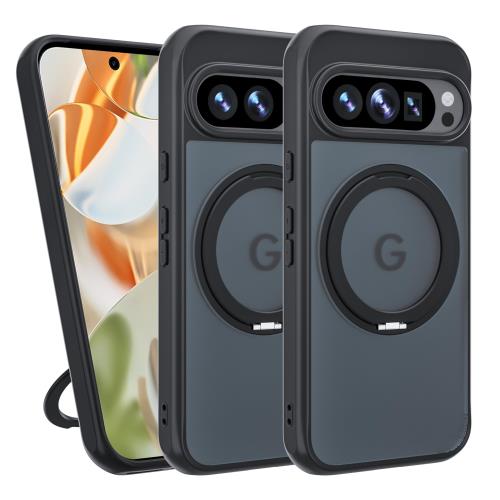 【貨物輸送無料】ORANGA Pixel 9 用入れもの Pixel9 Pro 用入れもの 360度回転させるできる照明ランプ 多役立つこと原則として 縦横両相応う ストラップホール付き添い人 マグカップ