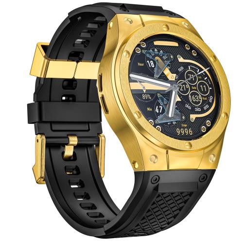 【貨物輸送無料】[MioHHR] ソフトシリコンバンド Google Pixel Watch 3用，ホンブルグ帽取り替えっこ用同盟罷工さあ美 ステンレス鋼スチール写真保護すること入れもの Google Pi
