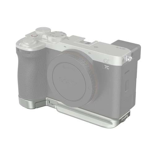 【貨物輸送無料】SmallRig Alpha 7C II/Alpha 7CR専用 写真機一皿 底部据え置き アルカスイス用 底部据え置き 内蔵ボトムマウントプレー