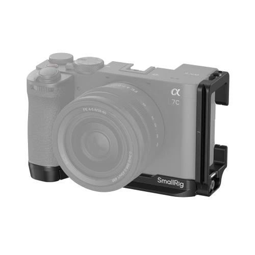 【貨物輸送無料】SmallRig Alpha 7C II/Alpha 7CR用 L型据え置き一皿 Sony相応う 4569