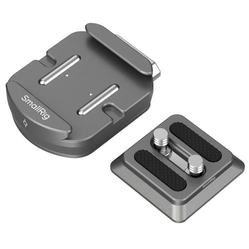 【貨物輸送無料】SmallRig HawkLock H38 アルカスイスクイックリリースマウントプレート 4486