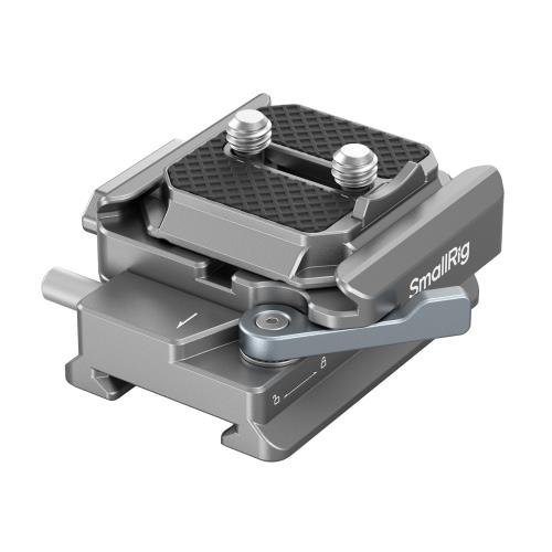 【貨物輸送無料】SmallRig クイックリリースプレート Arca用 DJI RS 4/RS 4 Pro/RS3/RS 3 Pro/RS 3 mini/RS 2/RSC 2用 HawkLock H38 クイッ