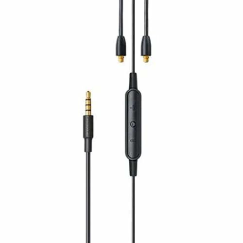 【貨物輸送無料】SHURE シュア RMCE-UNI SE AONIC つづき物用 リモートマイクロホン内蔵 イヤホンケーブル iPhone Android 相応う MMCX繋ぎ対