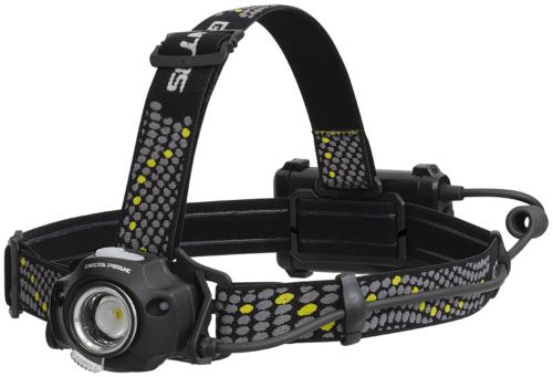 【貨物輸送無料】GENTOS(ジェントス) LED 前照灯 USB申し受ける式(専用申し受ける池/単3独居室) 豪然たる 700lm 雨合羽 三角州まっ盛り DPX-418H
