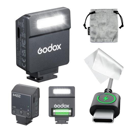 【貨物輸送無料】Godox IM22 写真機閃光電球 取扱説明書閃光電球 Mini Flash for Canon Sony Nikon Fuji Olympus Ricoh GR3, 循環過程時