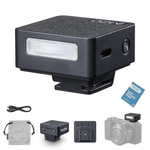 【貨物輸送無料】GODOXGODOX iM20 ミニ 写真機閃光電球 Mini iFlash す早さ点火装置 循環過程第四次元は3秒で、5座標軸力強さ気泡管水準器、440 フルパ