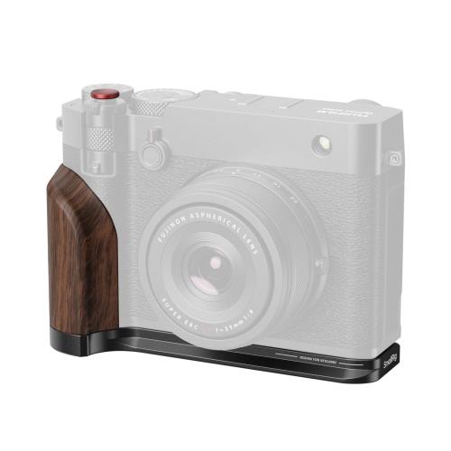【送料無料】SmallRig 木製ハンドグリップ FUJIFILM対応 GFX100RF専用 L字型マウントプレート 両面グリップ(フロント&リア) Arca対応|Conductドライバー 店