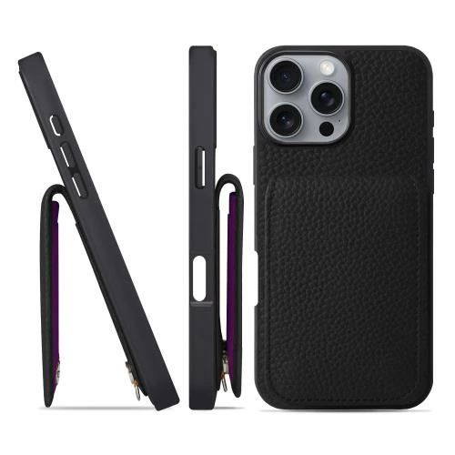 【貨物輸送無料】HANATORA iPhone16ProMax 入れもの バンパー型 本革 スマホケース スマホ 歌留多衣嚢 照明ランプ ストラップ 付