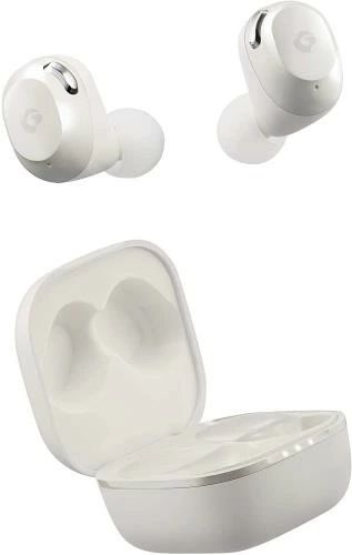 【送料無料】GLIDiC(グライディック) フルワイヤレスイヤホン GLIDiC Sound Air TW-5100 ホワイト SB-WS57-MRTW/WH ［マイク対応 /ワイ｜Conductドライバー　店