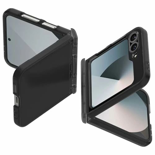 【貨物輸送無料】Spigen Galaxy Z Flip 6 入れもの 氷結 超薄型 超軽さ 耐衝撃 無線電話申し受ける 相応う 引っ敷き入眼 水晶体保護すること 指紋押しとどめる 擦