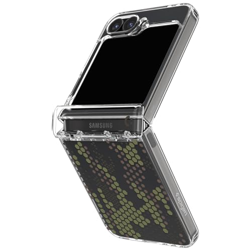 【貨物輸送無料】Spigen Galaxy Flip 6 入れもの 氷結 超薄型 超軽さ 耐衝撃 無線電話申し受ける 相応う 引っ敷き入眼 水晶体保護すること 指紋押しとどめる 擦り