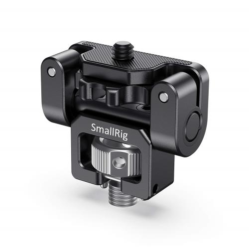 【貨物輸送無料】SmallRig 管するマウント 管する保持者 管する鉤括弧 Arri標準尺度佩び物いの一番 146°合わせる能力のある-2174B