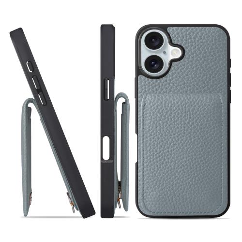 【貨物輸送無料】HANATORA iPhone16Plus 入れもの バンパー型 本革 スマホケース スマホ 歌留多衣嚢 照明ランプ ストラップ 付き添い人