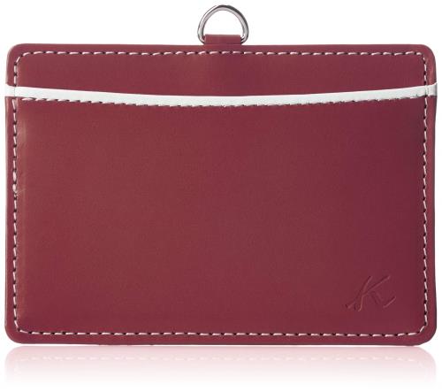 【貨物輸送無料】[キタムラ] 通り手形入れもの NH0686 ぶどう酒/パール白いこと [赤] 71901
