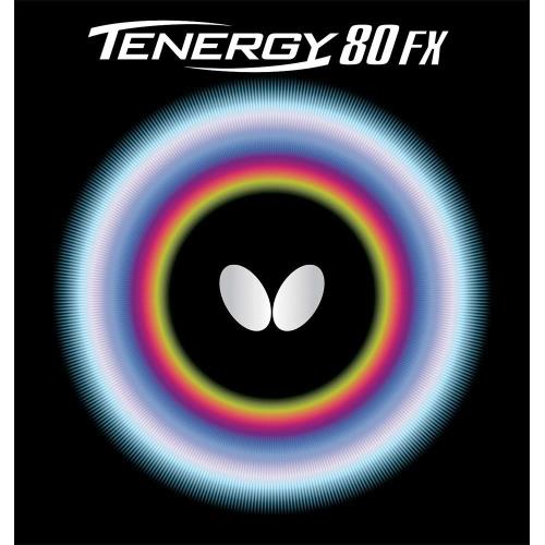 【貨物輸送無料】夢見鳥(Butterfly) ピンポン用裏思われ人 テナジー80FX 05940 黒いこと 厚